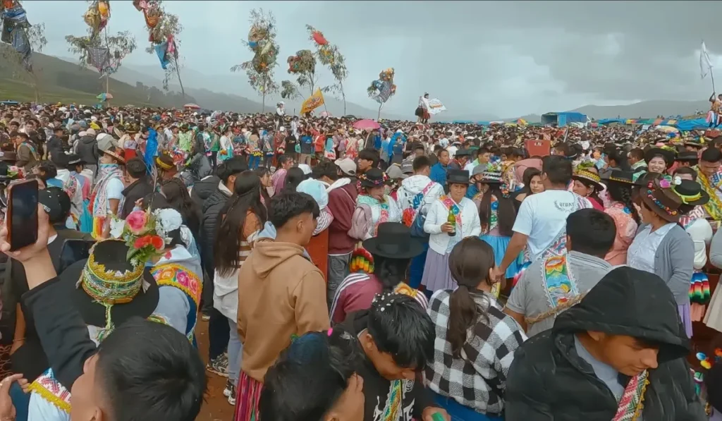 mejores carnavales en Perú