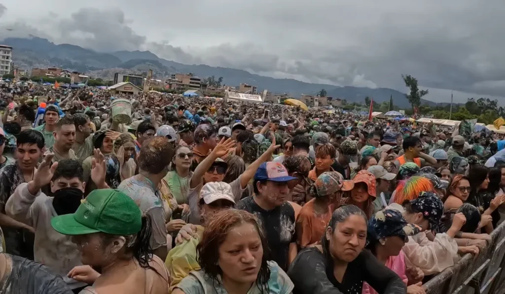 mejores carnavales en Perú