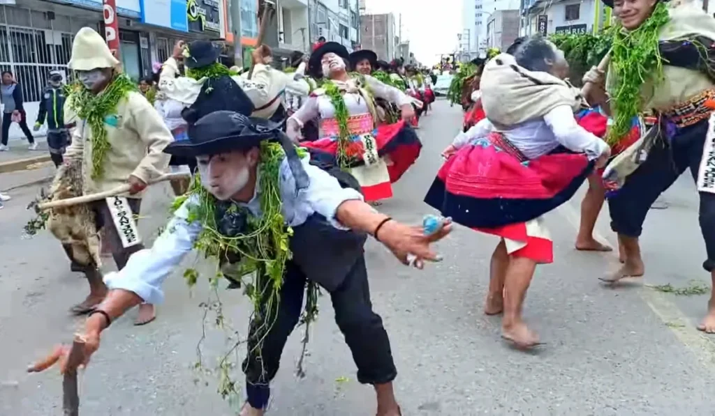 mejores carnavales en Perú