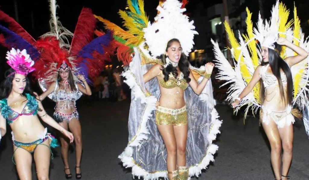 best carnivals in Peru