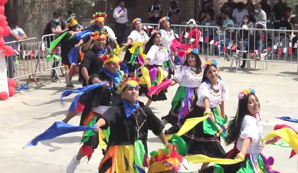 best carnivals in Peru