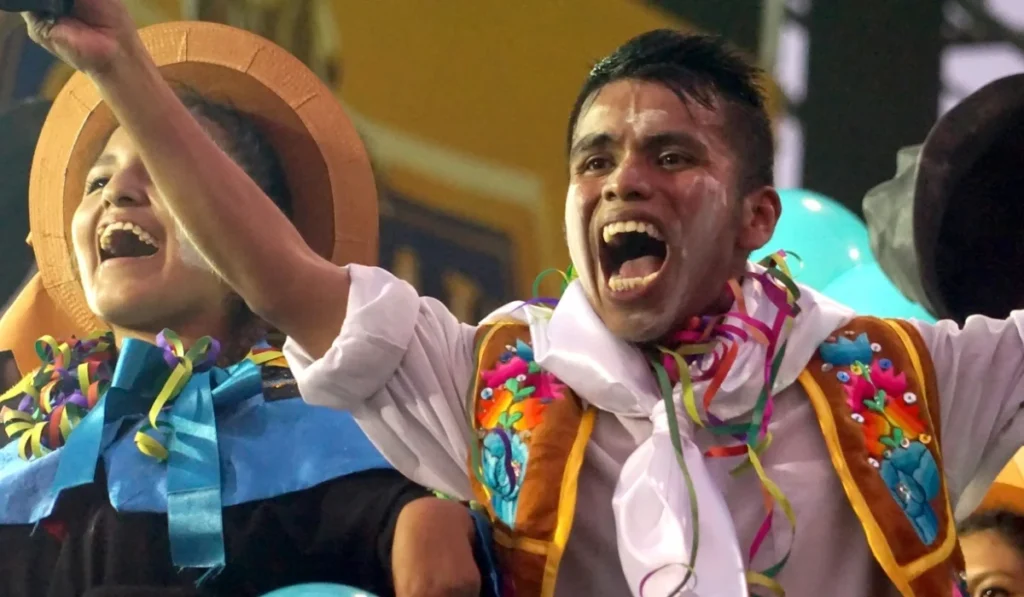 best carnivals in Peru