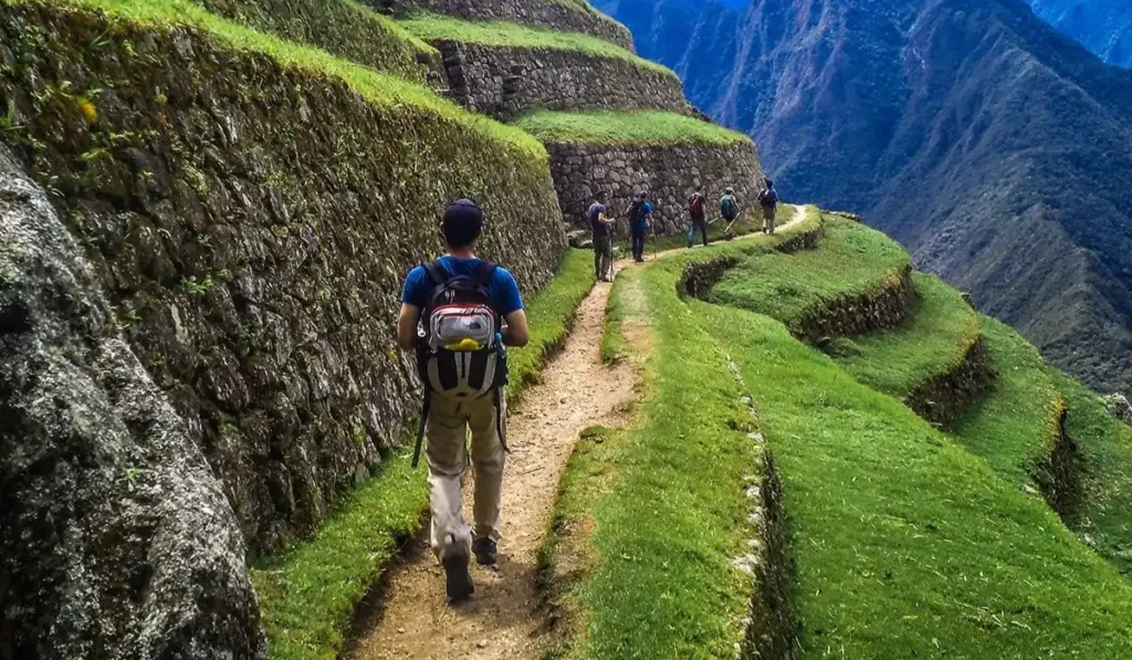 Archaeological Sites on the Inca Trail to Machu Picchu