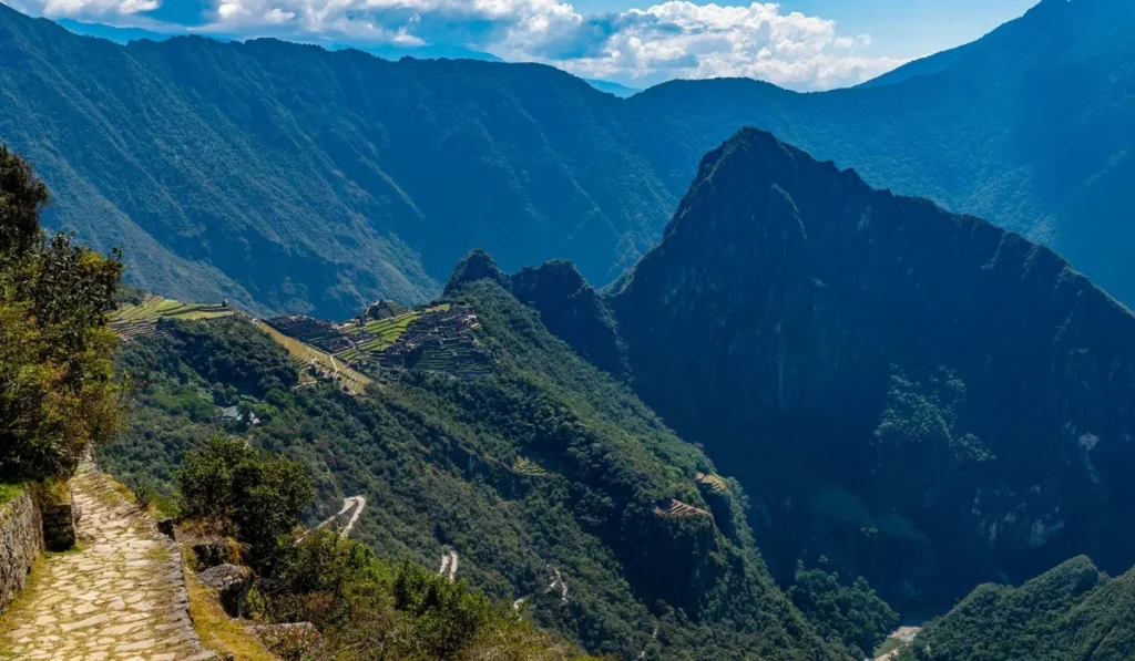 Archaeological Sites on the Inca Trail to Machu Picchu
