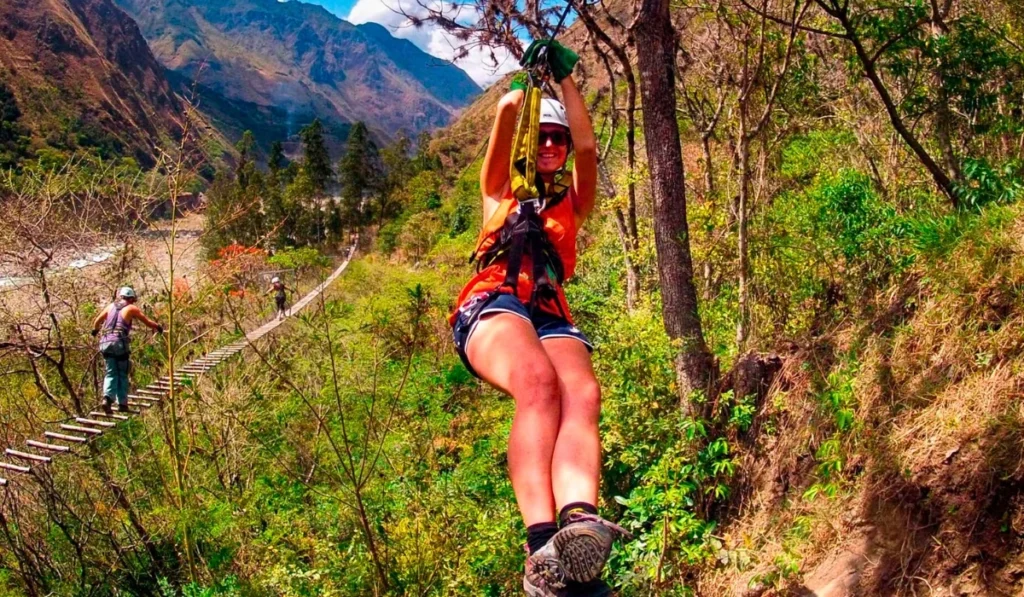Caminho Inca Jungle Clássico para Machu Picchu 4 Dias / 3 Dias