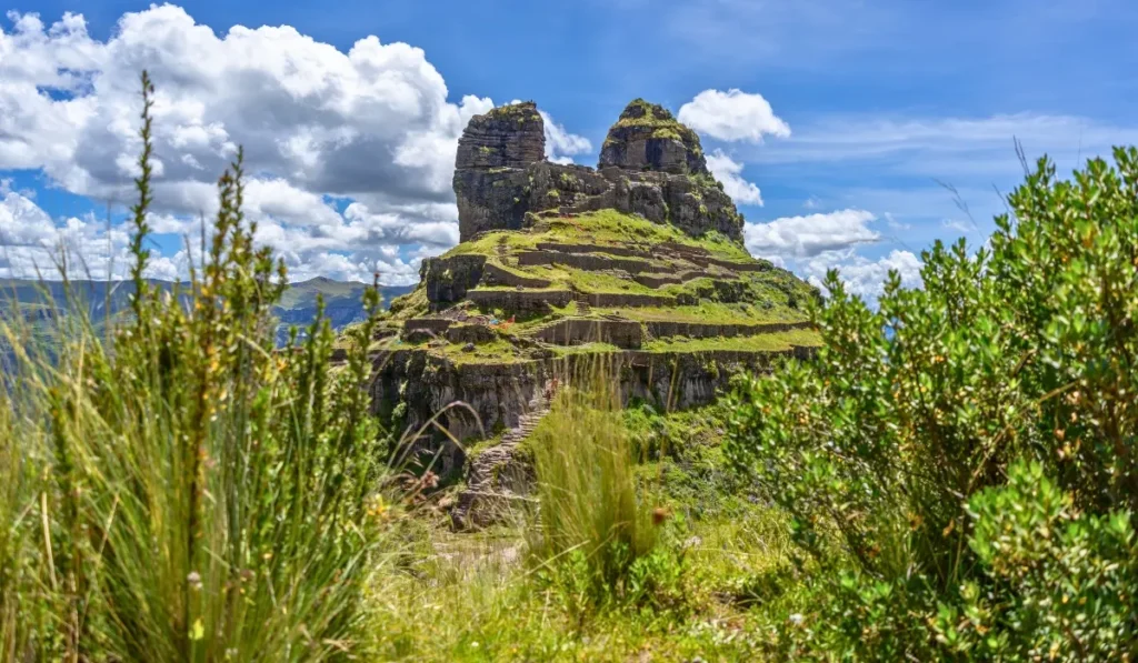 Waqrapukara: the hidden fortress of Cusco that few dare to visit