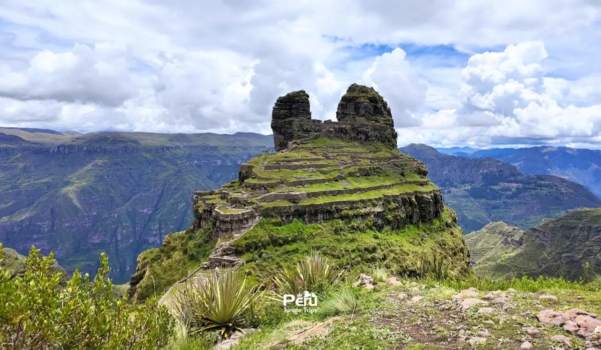 Waqrapukara: the hidden fortress of Cusco that few dare to visit