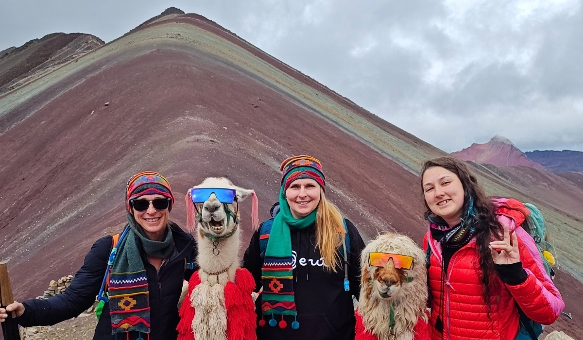 Trek to Rainbow Mountain
