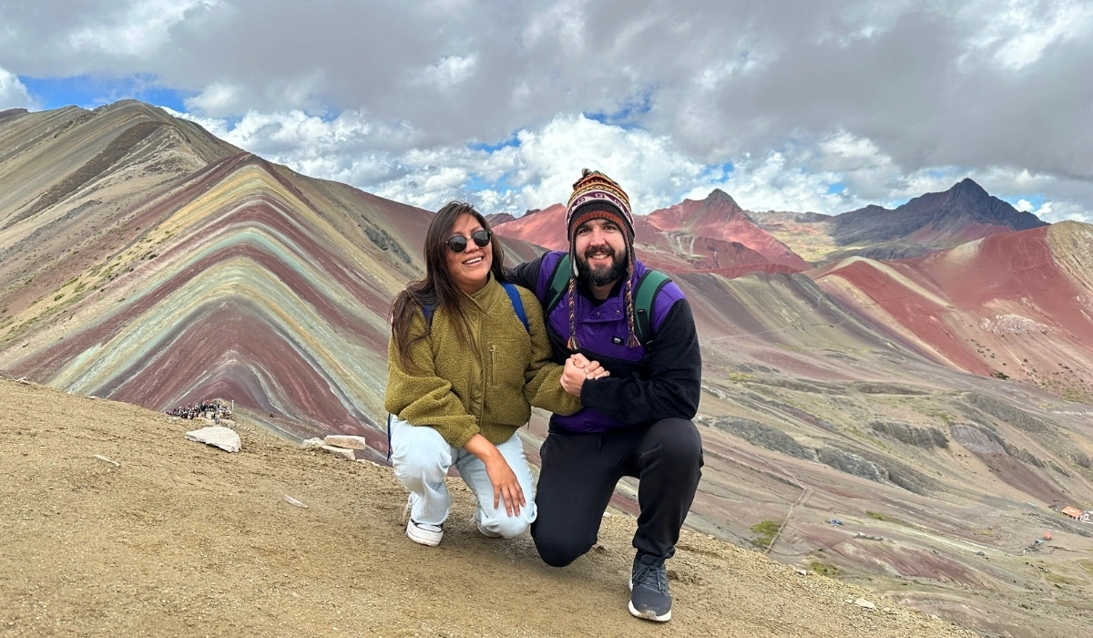 Trek to Rainbow Mountain