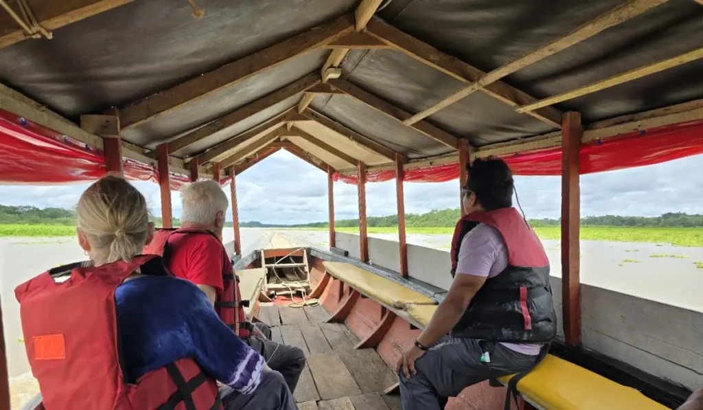 What to expect in Iquitos and the Amazon Que esperar del rio amazonas