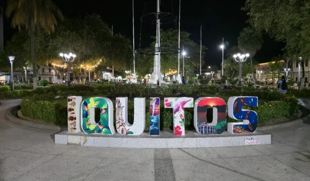 What to expect in Iquitos and the Amazon Iquitos Main Square