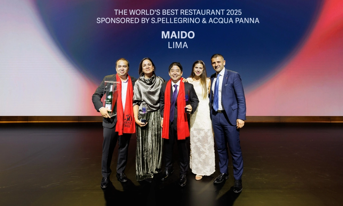 Les 50 meilleurs restaurants du monde : la gastronomie au Pérou