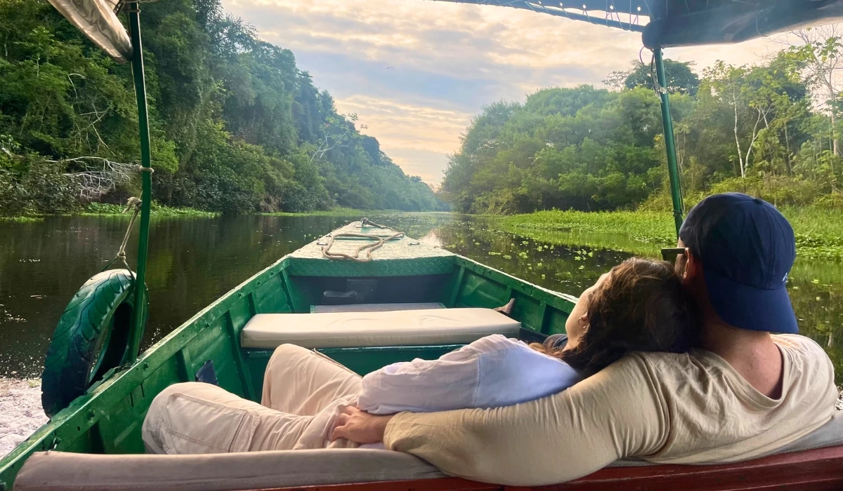 How long to spend in the Peruvian Amazon?
