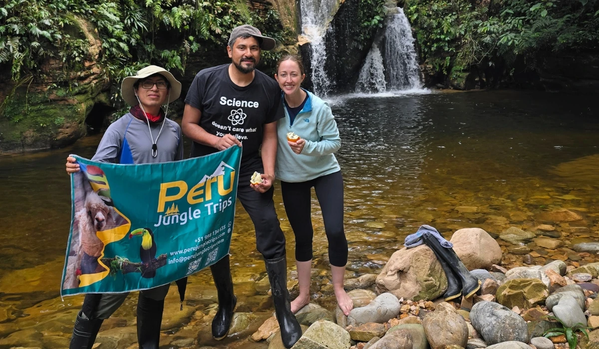 Aguas termales de Shintuya en el Parque Nacional del Manu