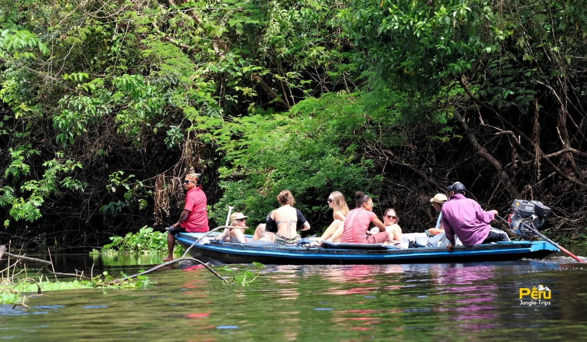 Quelle est la meilleure partie de l'Amazonie péruvienne à visiter ? Pacaya Samiria - Quelle est la meilleure partie de l'Amazonie à visiter