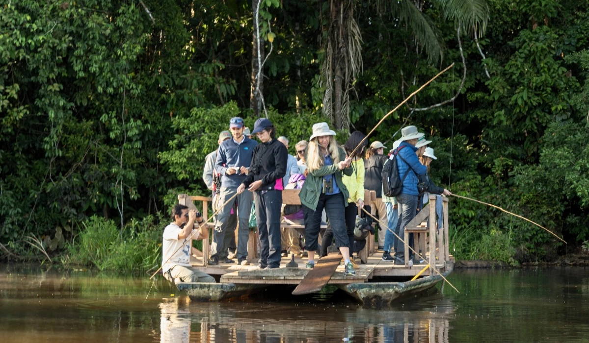 How long to spend in the Peruvian Amazon? Tambopata - How long to spend in the Peruvian Amazon