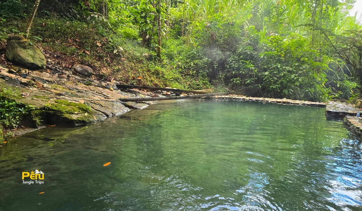 Aguas termales de Shintuya en el Parque Nacional del Manu