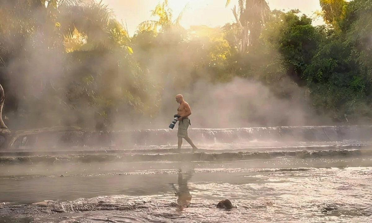 Fascinating Boiling River in Peru: Shanay Timpishka in the Amazon boiling river in Peru - Boiling River of the Amazon - Shanay Timpishka