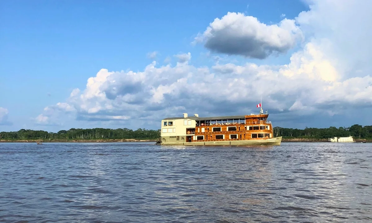 Where can I find tours offering multi-day boat trips on Amazon? Iquitos - multi-day Amazon River boat tours