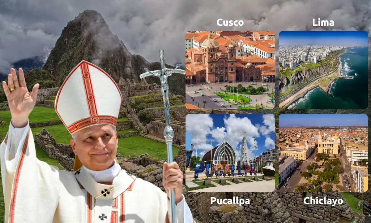 Pope Leo XIV in Peru 2026: Itinerary and Travel Tips