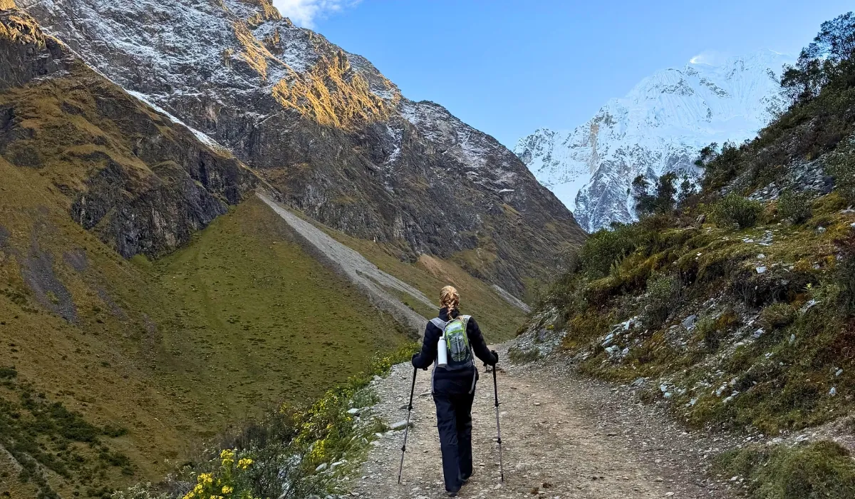 Trekking in Peru: With a Guide or on Your Own? What Is Better? salkantay - trekking in Peru with a guide or on your own